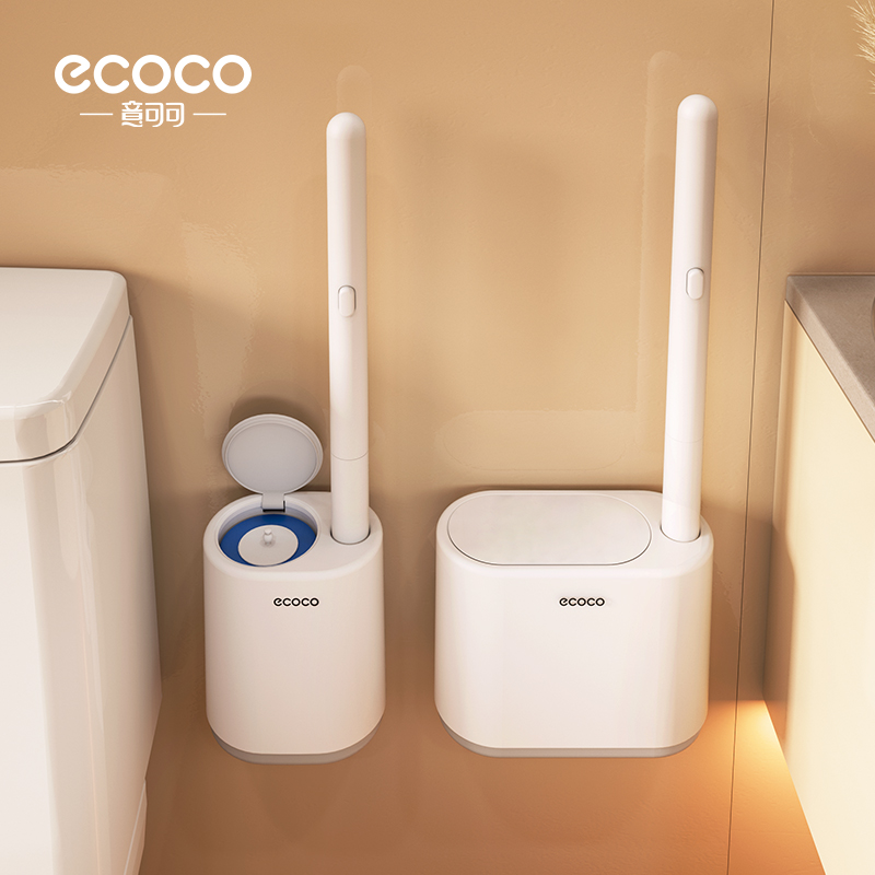 使い捨てトイレブラシ 壁掛け式 家庭用 バスルーム 死角なし 掃除用トイレブラシ 2024年新製品