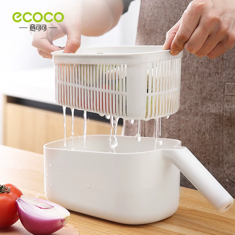Ecoco кухонная резьба овощи резка предмета картофель shredding домашняя многофункциональная редиска и огурец чищение терка нарезчик