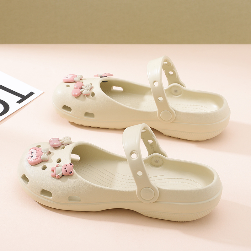 Summer Outdoor Women's Clogs 2026 New Ballet Style Mary Jane Non-Slip Beach Vacation Closed-Toe Sandals Summer Outdoor Women's Clogs 2026 New Ballet Style Mary Jane Non-Slip Beach Vacation Closed-Toe Sandals