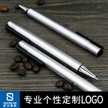 Osai Metal Ballpoint Pen Press business office gift advertising pen can be customized laser logo Grace