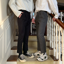 (cuibuju pick-up second kill) straight slim drape pants normal price 98 seconds kill 58