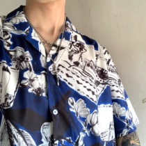 cuibuju 20ss Korea splicing ring titanium steel without falling color necklace Ins original street pat on the long chain male and female