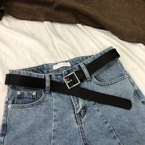 cuibuju 20ss private goods share pin buckle belt Korean version of simple retro wild belt mens and womens belt tide