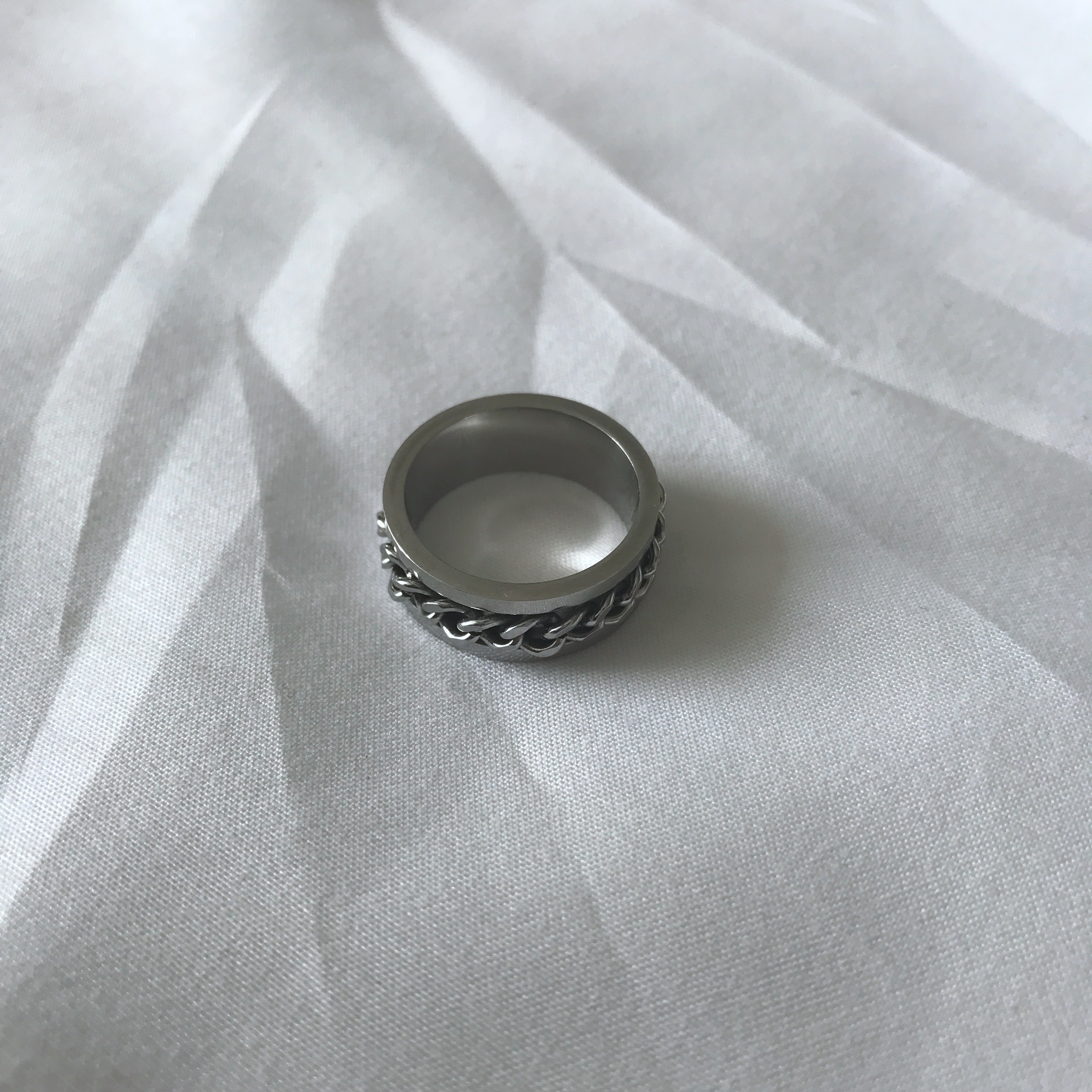 Bague homme OTHER   en Acier au titane - Ref 3088486 Image 13