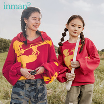 Mainman childrens clothing 2022 springtime pro-daughter dress female necropolis New Long March Series Remembrance of the girls headblouse