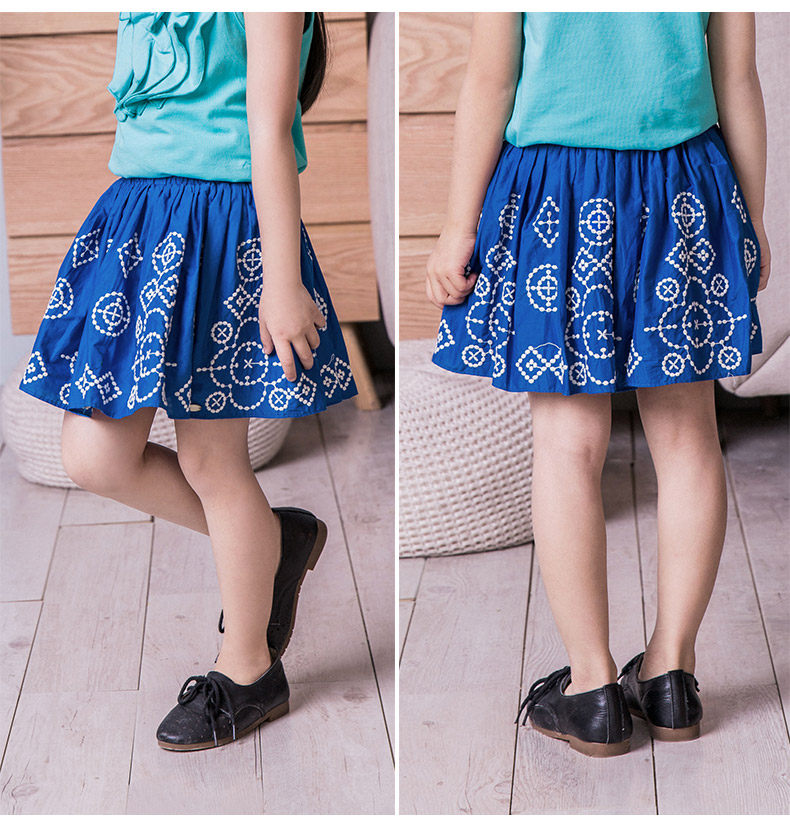 Jupe fillette INMAN - Ref 2051029 Image 18