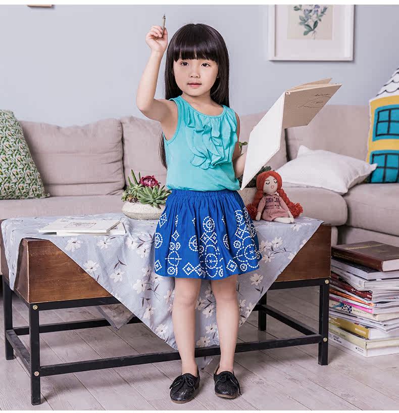 Jupe fillette INMAN - Ref 2051029 Image 17