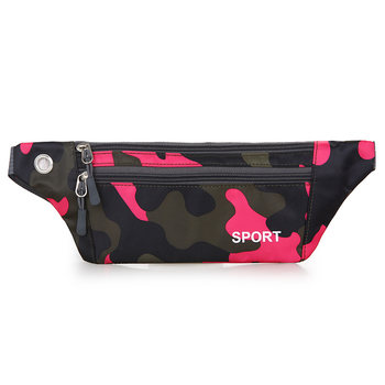 New belt bag outdoor fitness equipment men's running sports waist bag men's and women's multi-functional waterproof invisible mobile phone bag