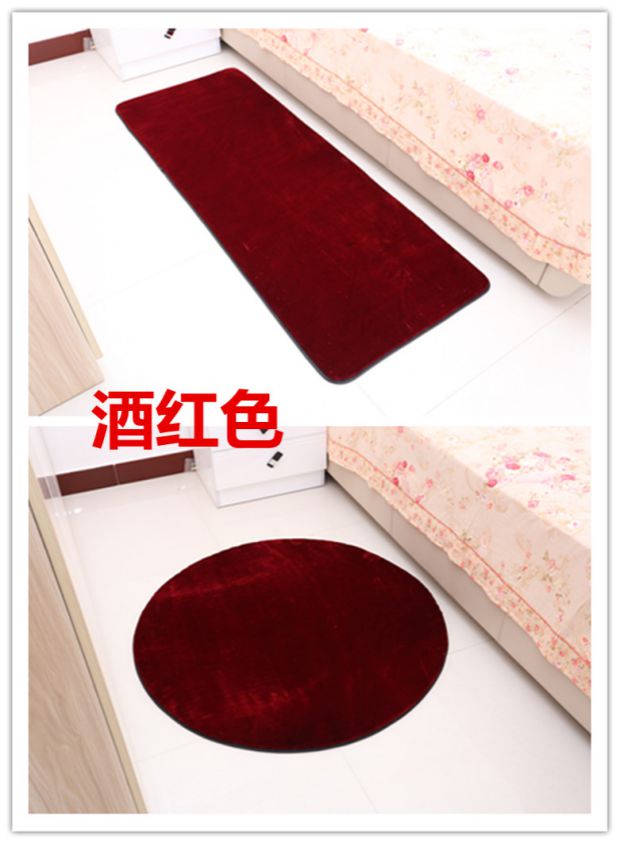 Sofa len dày đệm hình chữ nhật ghế ăn đệm vuông phân tròn mat sinh viên phân mat thảm nhà thảm mùa đông nệm bệt