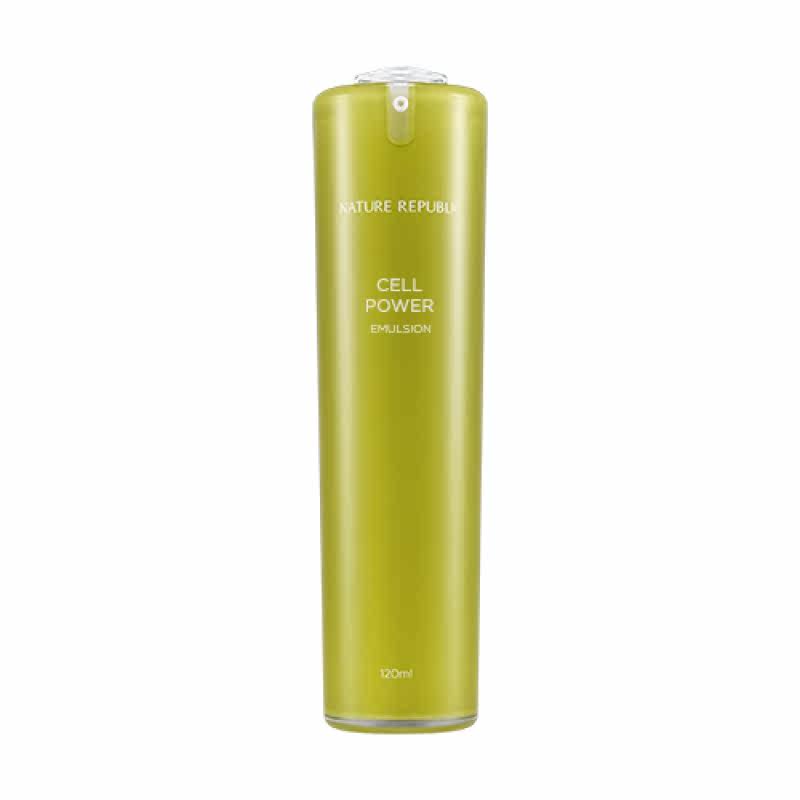 South Korea's direct mail cell vitality elasticity nourishing emulsion 120ml Natural Paradise guarantees leisure home Han purchase