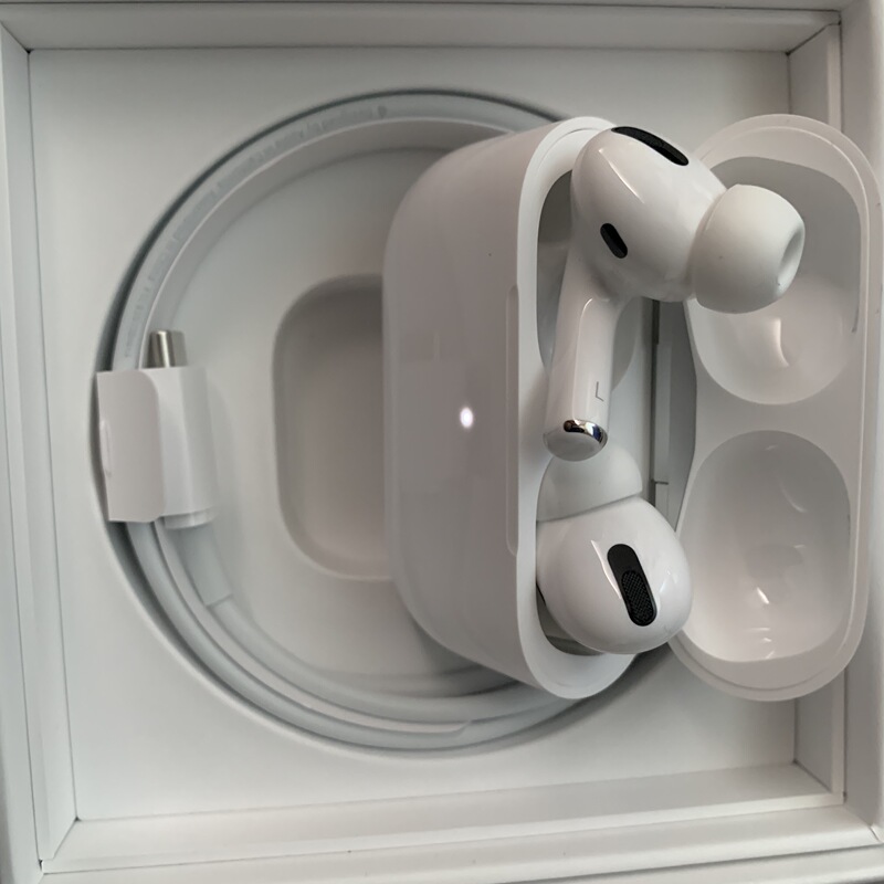 Apple AirPods Pro3/2 Replacement Noise-Canceling 4Th Generation Bluetooth Earphones L/R Single Genuine Usb-C Charging Case