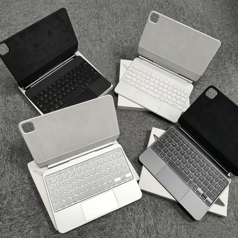 Ipadpro11/13/ 12.9inch M4/M5/M3/M2 Apple Magic Keyboard Ipadair7/6 Tablet Genuine Ipadpro11/13/ 12.9inch M4/M5/M3/M2 Apple Magic Keyboard Ipadair7/6 Tablet Genuine