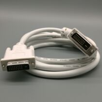 Original LCD display HD DVI cable Video cable DVI-D dual channel 24 1DVI digital signal cable