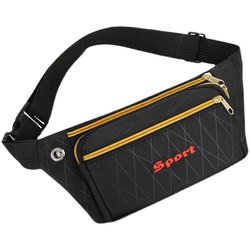 2021 New waterproof pocket bag men's and women's cashier wallet mobile phone pocket wear -resistant construction small shoulder bag casual bag