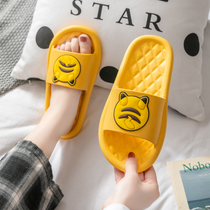 Cool Slippers Women Summer Exterior Wear Home Day Non-slip Home Lovers Indoor Bathroom Summer Cute Home Cartoon Bath Man