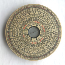 Handmade Feng Shui Compass Wanan Compass 5 3 inch triple plate factory direct sales (Hu Ru Yiluo plate)