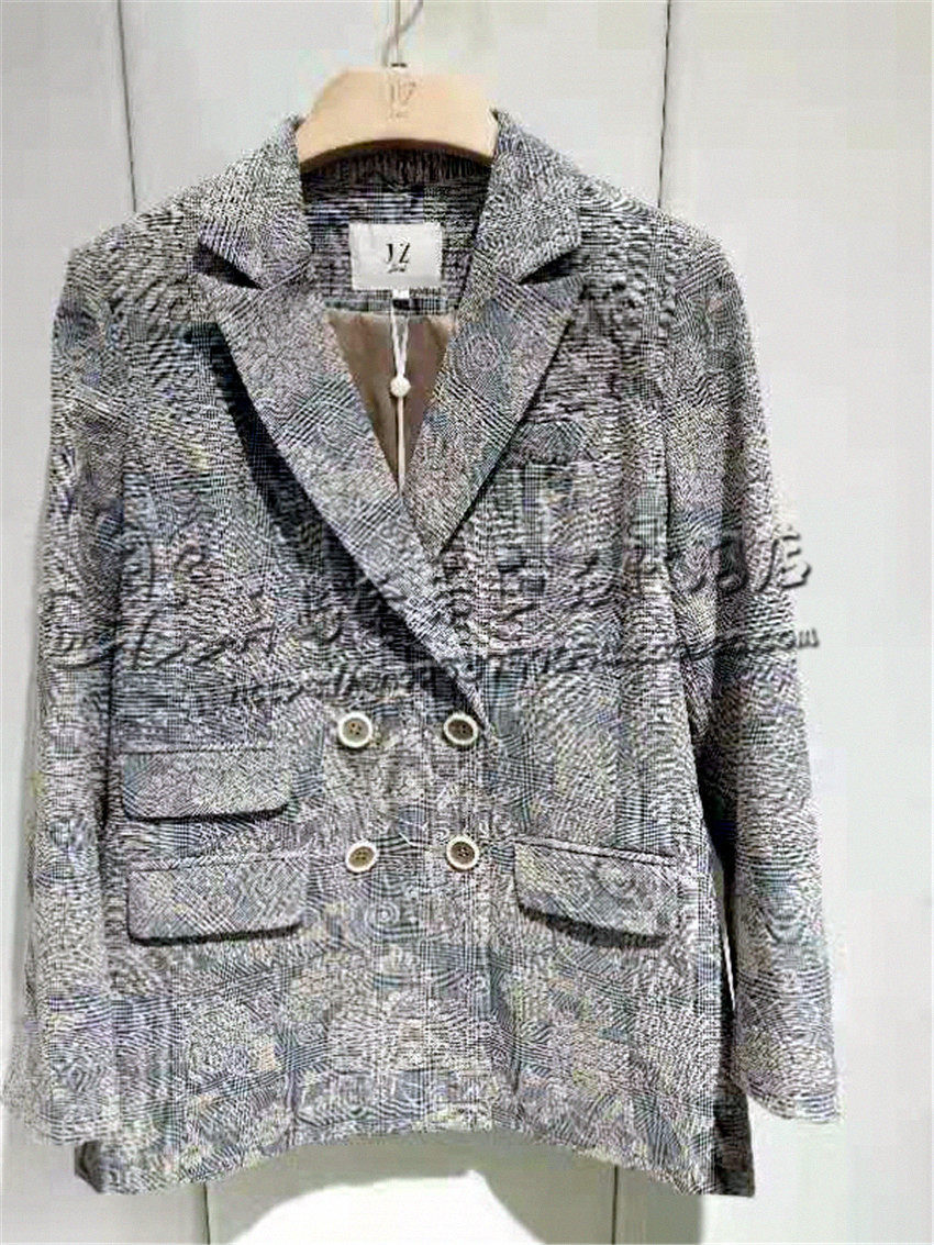 JUZUI Jiu 2020 Spring Dress New Coat JWAC40108 2880 Special Cabinet Domestic