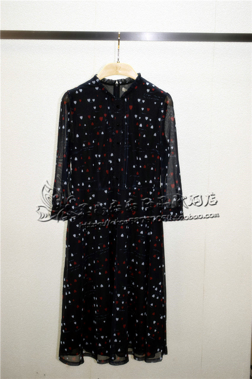 J W A C 5 0 0 6 3 ¥ 1 5 8 0 2020 Spring new foreign dress JZ cuz brand new special cabinet