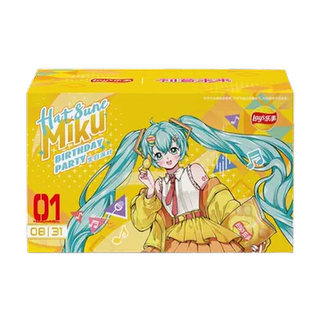 乐事x初音未来！生日庆典联名礼盒薯片零食