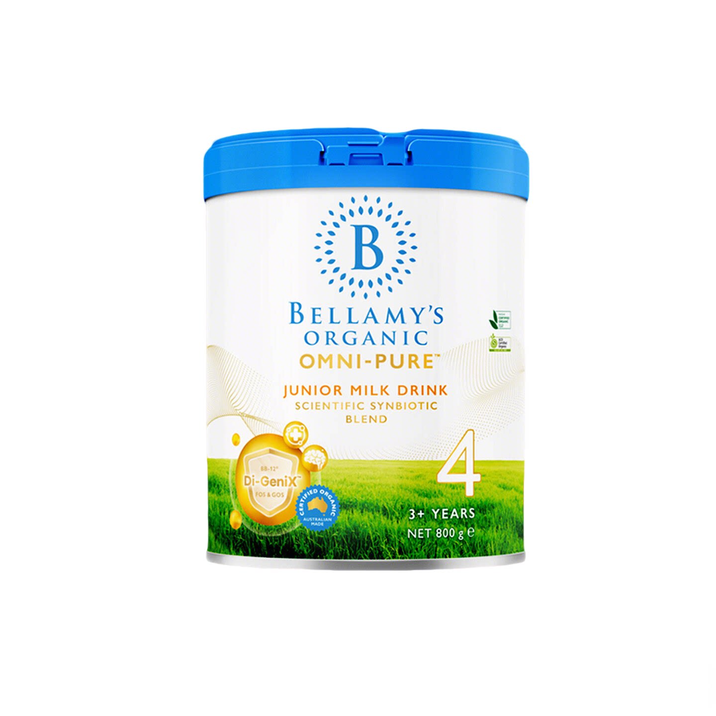 Bellamy's贝拉米卓越4段OMNI-PURE婴儿配方奶粉四段800g【临期】