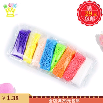 Snowflake Mud Children DIY Supplies Early Teaching Craft Supplies Hands-on Brain Puzzle Early Education Toys