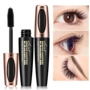 Mascara waterproof 蔻 霏 丰 4D không thấm nước uốn cong dày không nở - Kem Mascara / Revitalash mascara lilybyred