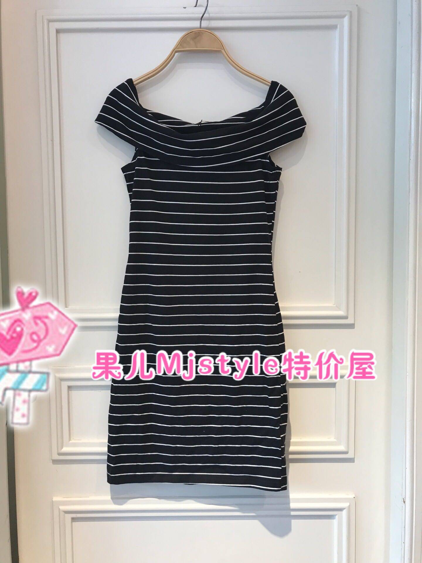 MJ TOPFeeling special cabinet woman short sleeve one-piece dress 618060131 black-Taobao