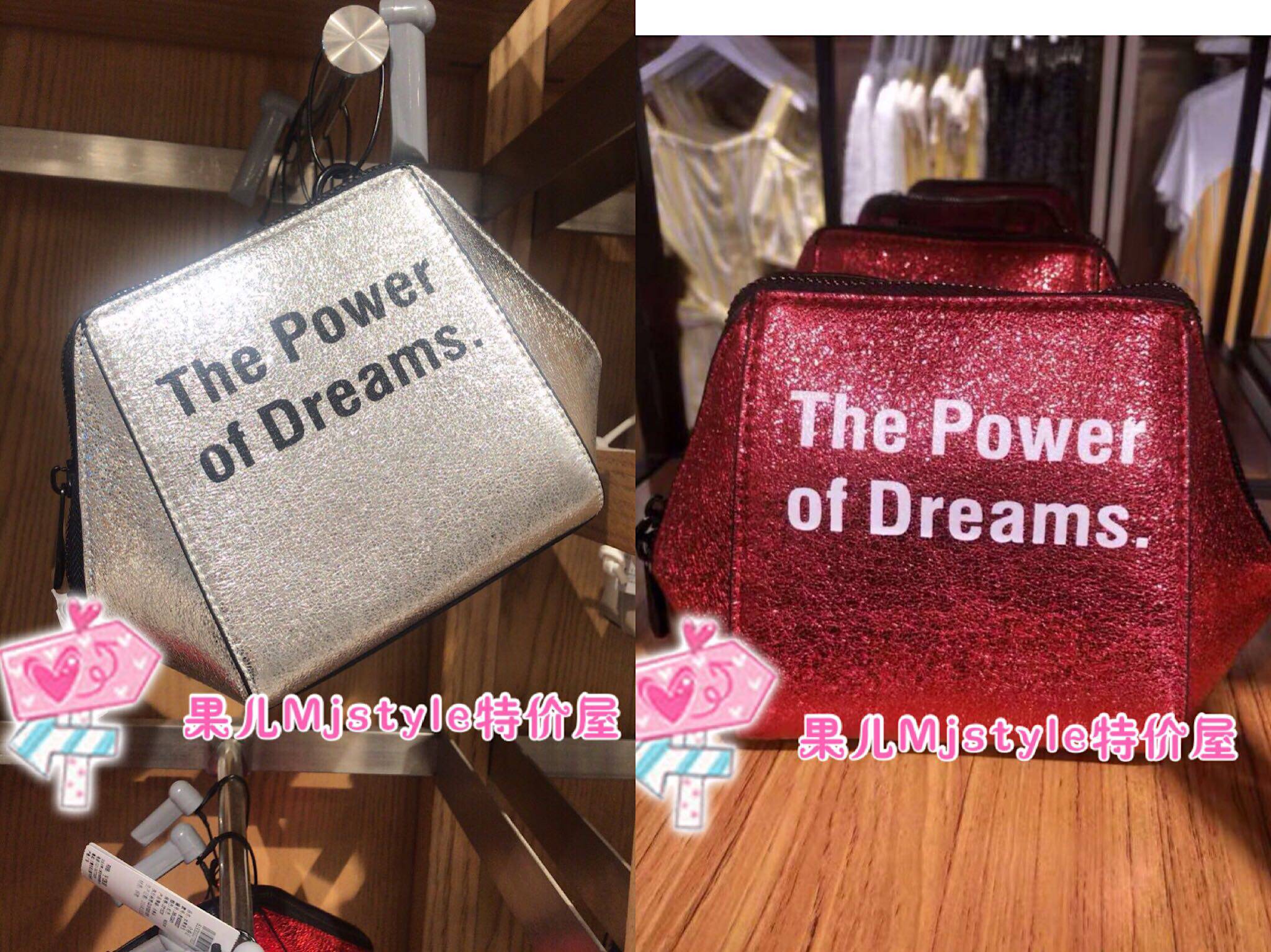 MJ TOPFeeling special cabinet woman single shoulder bag 619300027 silver color red