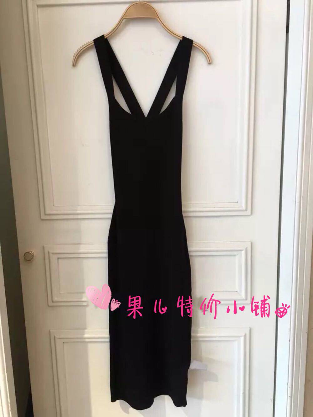 MJ TOPFEELING counter women's sleeveless dress 518060003 (special price) black