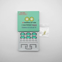 Винт модель 1.6T Изумрудный белый 3*2U