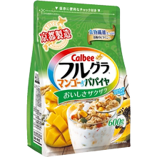 39.5元包邮    卡乐比 水果麦片芒果风味麦片 600g*2袋