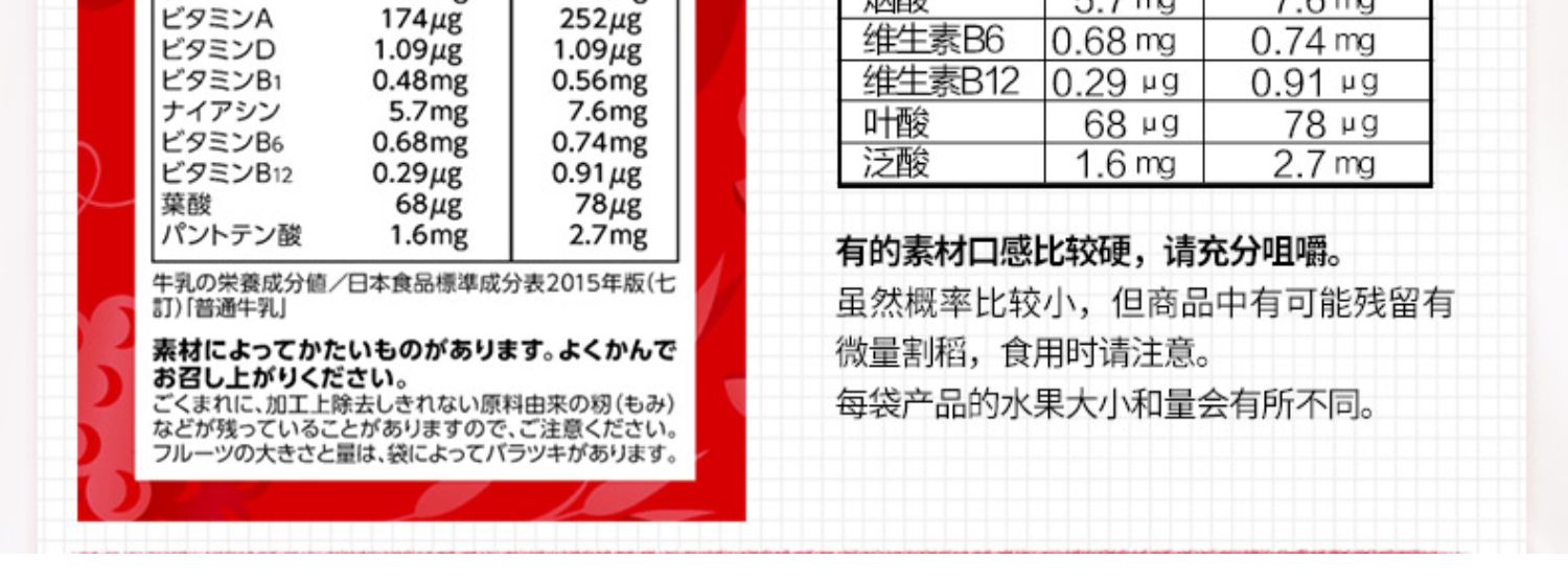 【3袋任选】卡乐比水果麦片