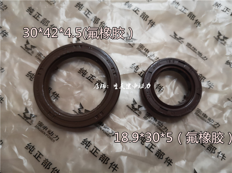 Zong Shin Moi Engine Original Factory Sleeper Z110 125 crankshaft septer Oil Rubber Oil Seal Sealant Ring