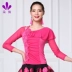 Bộ đôi khiêu vũ vuông Qiao mùa xuân mới ngắn tay áo khiêu vũ biểu diễn quần áo trung niên cỡ lớn quần áo khiêu vũ nữ - Khiêu vũ / Thể dục nhịp điệu / Thể dục dụng cụ trang phục khiêu vũ cha cha cha Khiêu vũ / Thể dục nhịp điệu / Thể dục dụng cụ