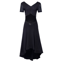 Duoqiao modern dance dress new ballroom dance dress performance dress summer female national standard dance dress waltz competition dress
