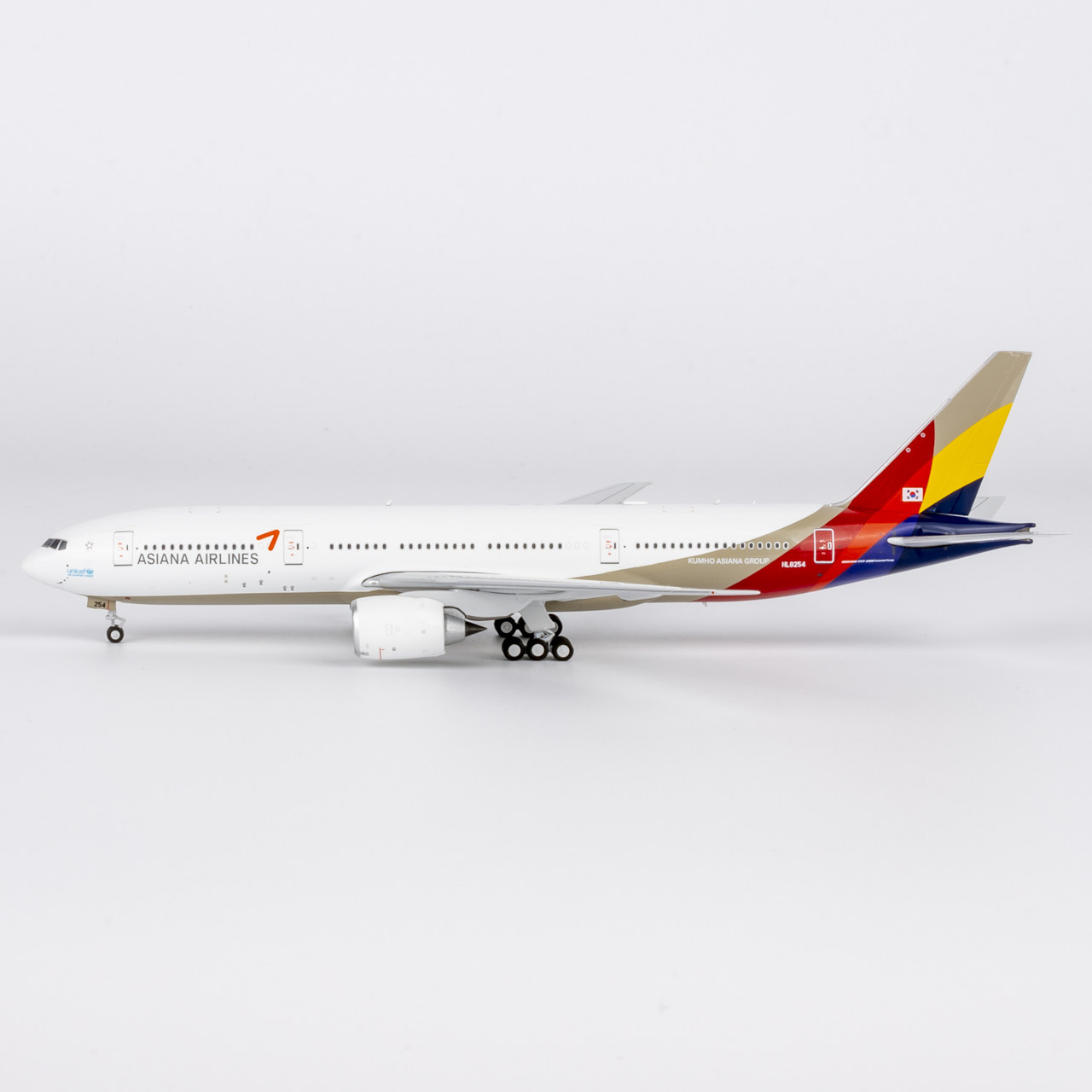 NG 56035 56034 1:400 大韩航空B787-10 HL8816 BlackPink 模型-淘宝