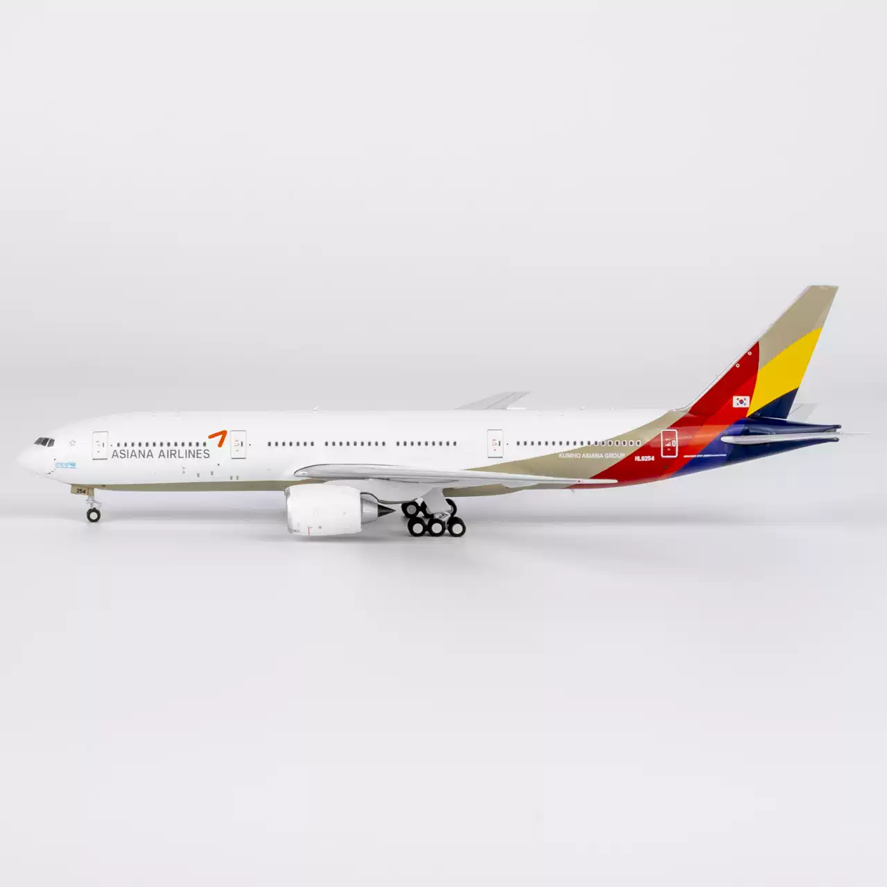 NG 56035 56034 1:400 大韩航空B787-10 HL8816 BlackPink 模型-淘宝