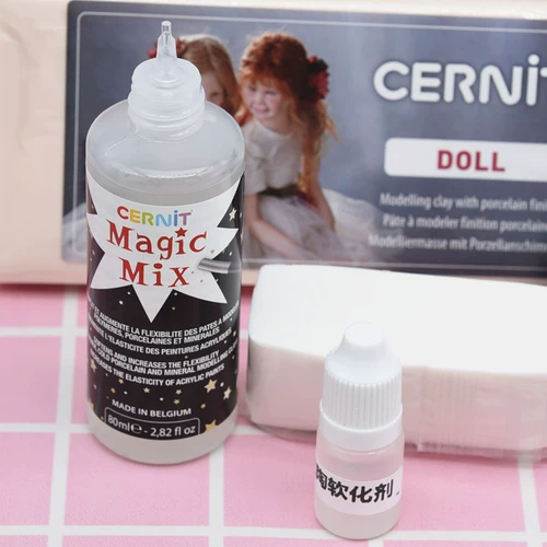 Бельгийский Cernit Clane Soft Cottage Software Импортировал Sofee Sofee Magic Mix OB11 программное обеспечение