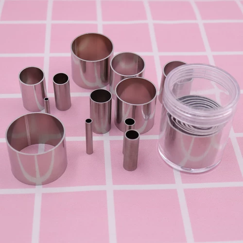 Ультра -светлая глиняная глиняная из нержавеющая сталь мини -режущая режущая выщелачивание резак