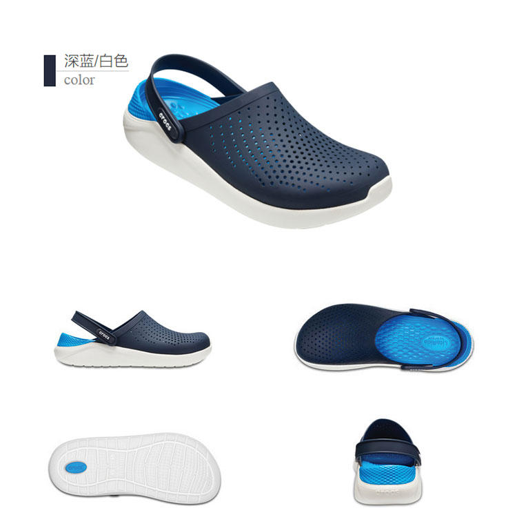 Kajiake Luoge 19 năm mới dép dép thể thao hai mang chống sốc hấp thụ đôi giày đế mềm đế mềm chống trượt - Dép thể thao dép mang trong nhà