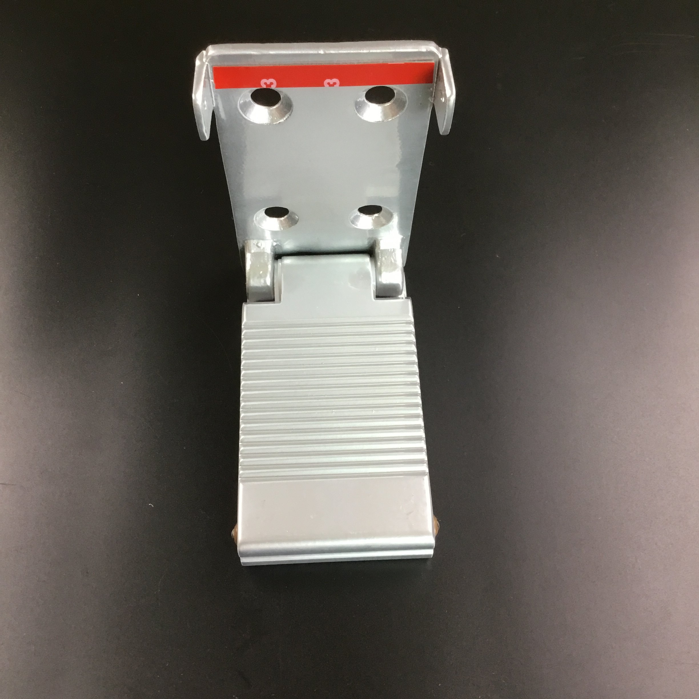 Up and off bed, paved 25T soft sleeper foot, aluminum alloy foot, Bombardier foot, car bedroom