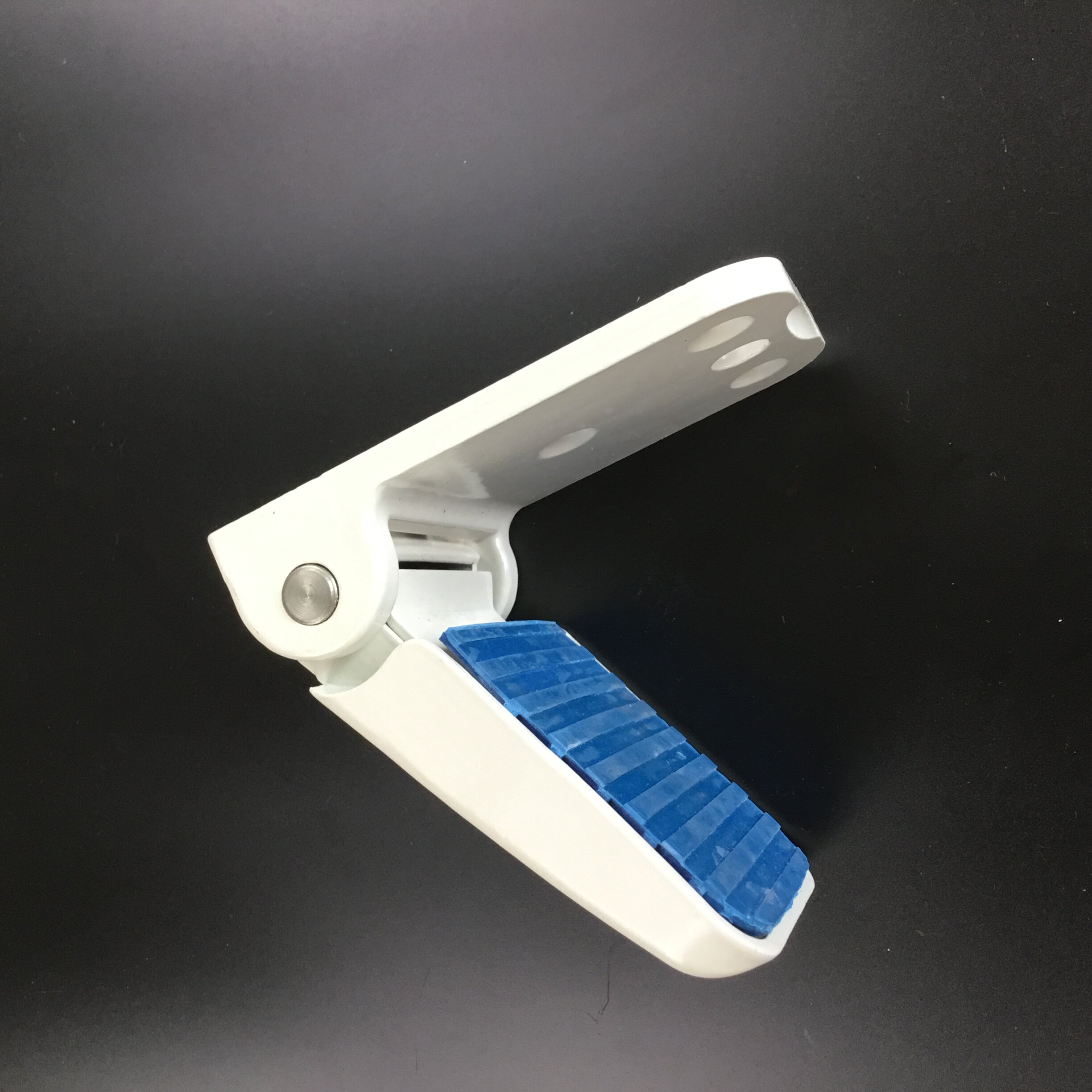 Stainless steel caravan pedal plate 25G train sleeper foot pedal fire training equipment stainless steel footboard