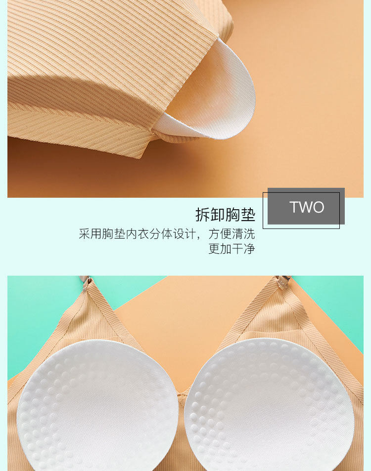 Нижнее белье, поддерживающий бюстгальтер без косточек, шелковый сексуальный бюстгалтер, для транссексуалов 