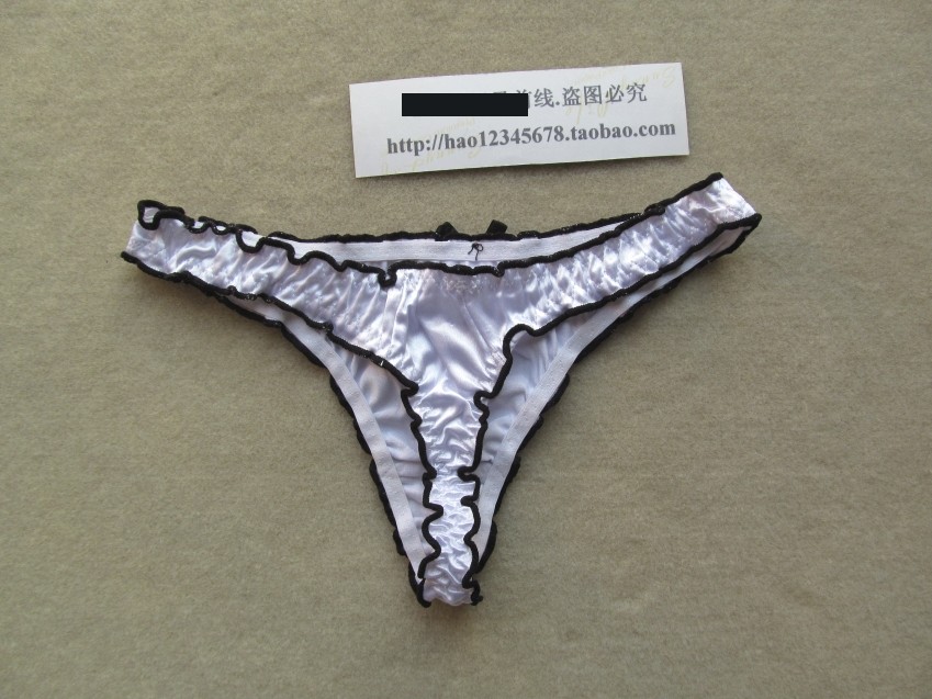 Mini Miss Thong bút danh cd transvestite quyến rũ hộp đêm nóng bỏng mỏng vi trong suốt gợi cảm eo thấp quần T quần lót sịp nam sexy