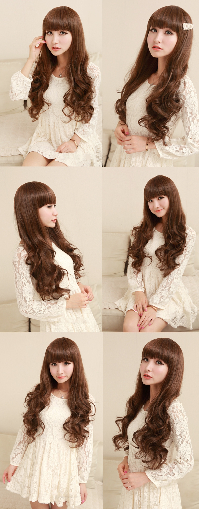 Perruque Les cheveux longs - Ref 2608129 Image 7