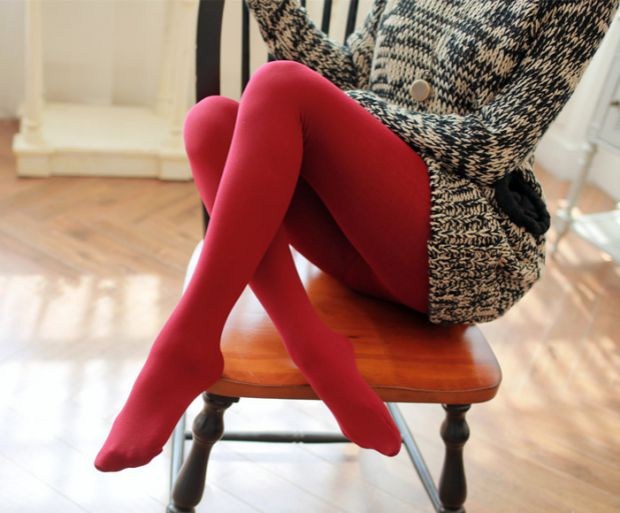 Mùa thu và mùa đông cộng với nhung dày romper vớ leggings vớ chín điểm trên chân thậm chí tất chân quần chống móc lụa mở tập tin vớ phụ nữ quan tat