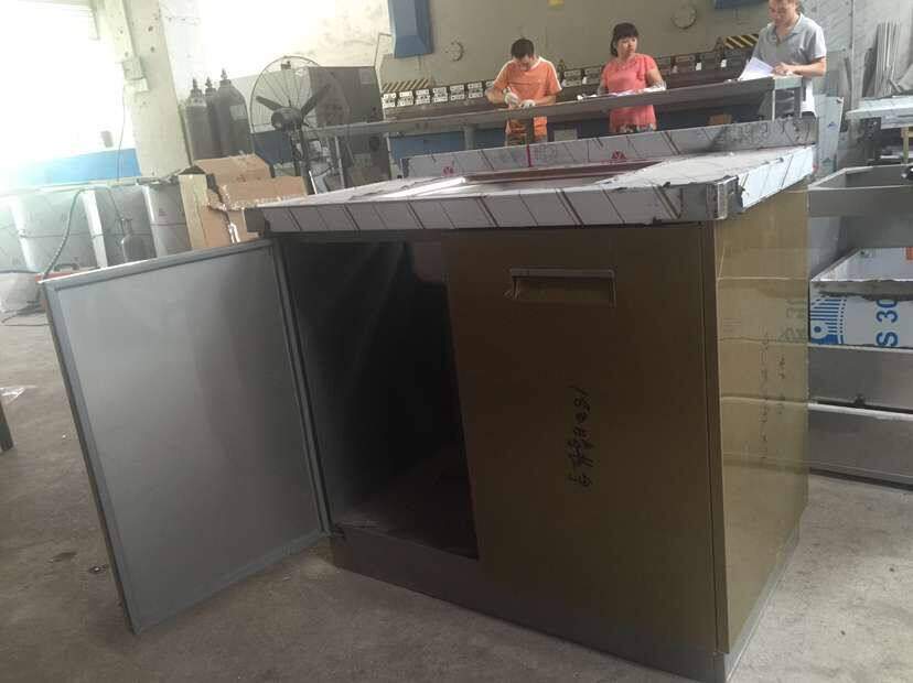 304 double - sided steel cabinet 304 double - sided steel deck = 2680 yuan per meter for grandchildren