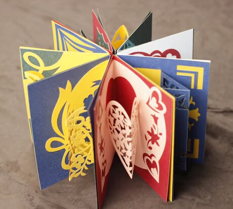 230 g A4 hai mặt màu ngọc trai giấy nghệ thuật thẻ thiệp chúc mừng bao bì tự làm origami sao ma thuật giấy băng trắng - Giấy văn phòng giá của giấy văn phòng