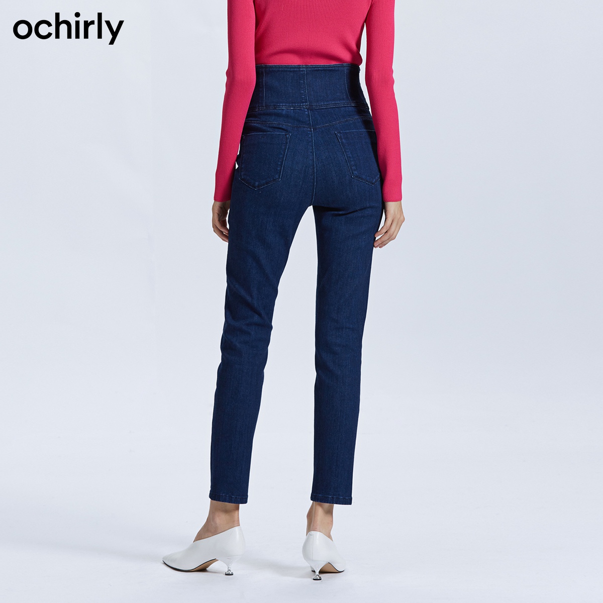 Jean femme OCHIRLY    - Ref 3194149 Image 3