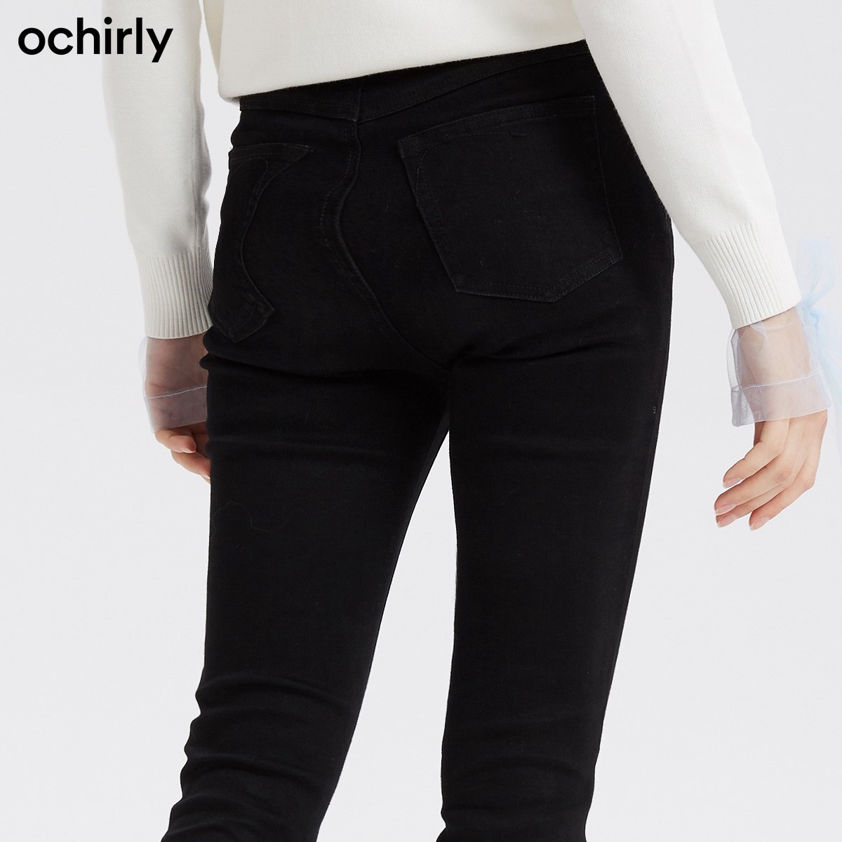 Jean femme OCHIRLY    - Ref 3193235 Image 4